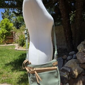 NWOT Market & Spruce Green Crossbody Bag